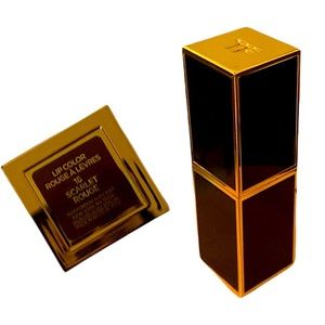 TOM FORD NEW regular size Color Scarlet Rouge lipstick